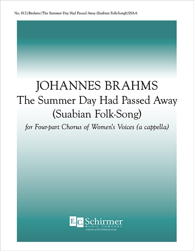 The Summer Day Had Passed Away